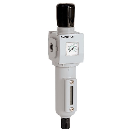 Numatics 8651APBM1FA00HN - Filter Regulator,Metal Bowl,1/8in,0.68lb