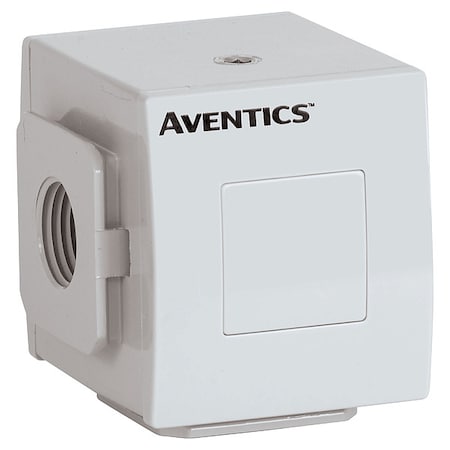 Numatics 8652AD004TA0000 - Diverter Block,Series 652