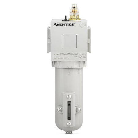 Numatics 8653AL0M60A0000 - Lubricator,1 in,Metal Bowl,2.55 lb