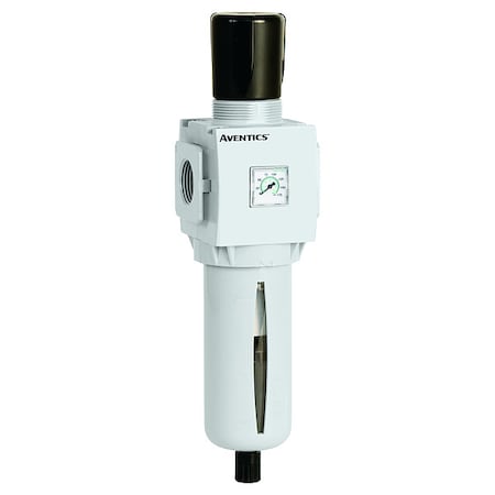 Numatics 8653APBP6FA00HN - Filter Regulator,PC Bowl,1 in,2.9 lb