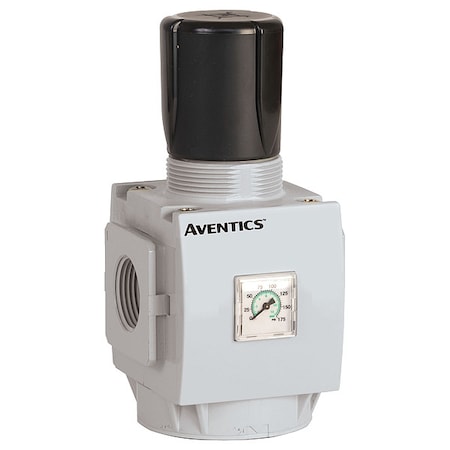 Numatics 8653AR005FA00H0 - Regulator,3/4 in,Aluminum,2.43 lb
