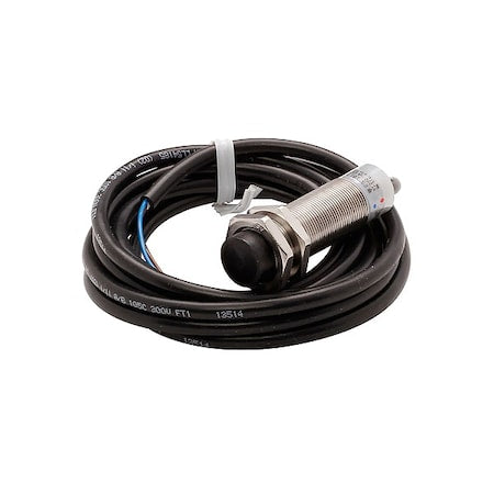 Eaton E57LBL18A2E - Cylindrical, Inductive Proximity Sensor, 18 mm Dia., Stainless Steel, 24.14 m, Bare Wire, 2 Wires, Unshielded