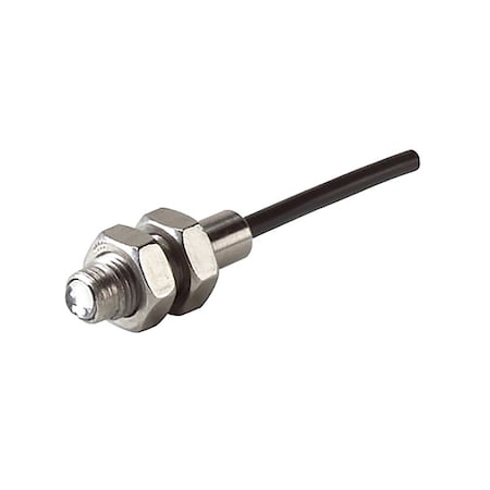Eaton 1173A-300 - Through-Beam Photoelectric Sensor, Quick Disconnect Terminal, Straight, Cylindrical,