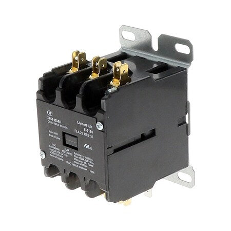 Liebert E-0110S - Contactor,24 V,Plastic/Metal
