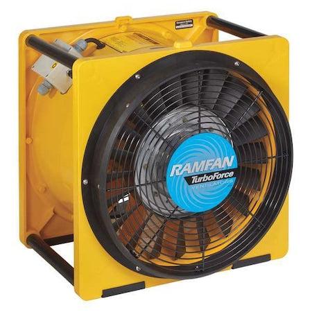 Ramfan EFI50 - Conf.Sp. Fan,Axial, 16 In, 1/2 HP,230 V