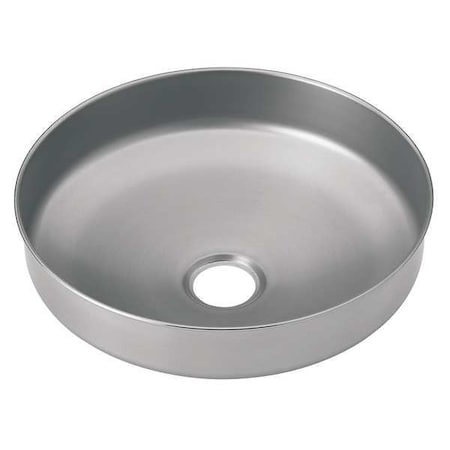 Haws SP90 - Replacement Bowl, Stainless Steel, Silver, For Use With, Eyewash