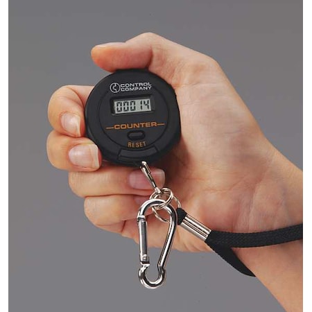Control Co 3129 - Digital Counter,Key Chain,1-7/8 in.