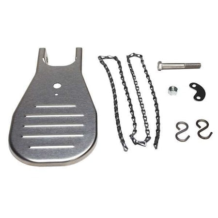 Bradley S45-572 - Foot Control Treadle Kit,Gray