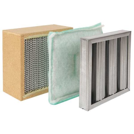 Extract-All F-DD4 - Replacement Baffle Panel & HEPA Filter, For G4171074