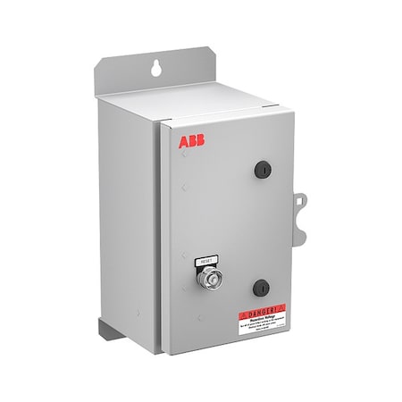 Ge CR306B104 - Magnetic Motor Starter, Non-Reversing, 480 V AC, 3 P