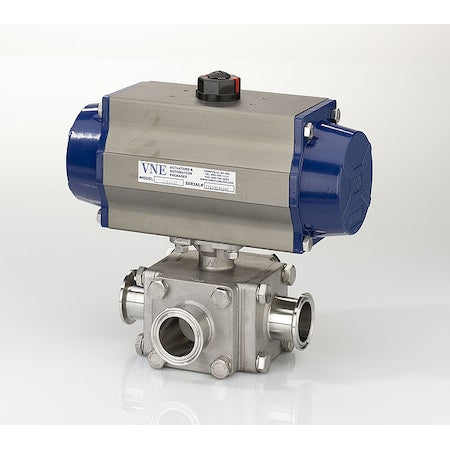 Vne 93CT.75C/63-5S1-XX - Pneumatic Ball Valve,Pipe Size 3/4"
