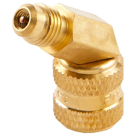 Pro-Set AD87S - Adapter Fitting,55 Deg,1 3/4 in L,Brass