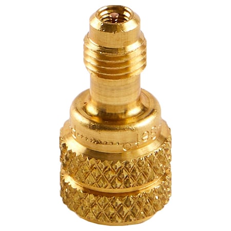 Pro-Set AD87 - Hose Adaptor, 1-3/8 in L, Flared Ends for HVACR