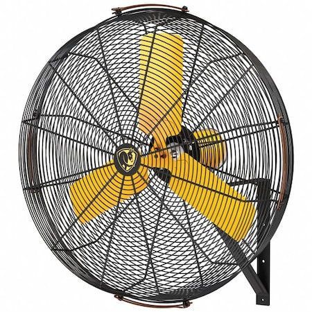 Big Ass Fans F-AE1-3601L13S34V56 - Corrosion Resistant Industrial Fan, Wall Mount, 36-1/2 in Blade Dia, 120 V, 10,303 cfm