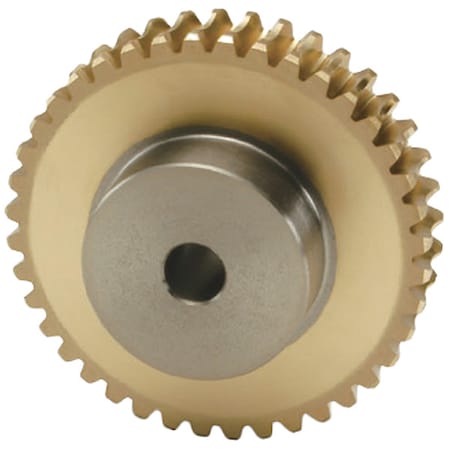 Khk Usa AGF2-50R1 - Aluminum Bronze Worm Wheels