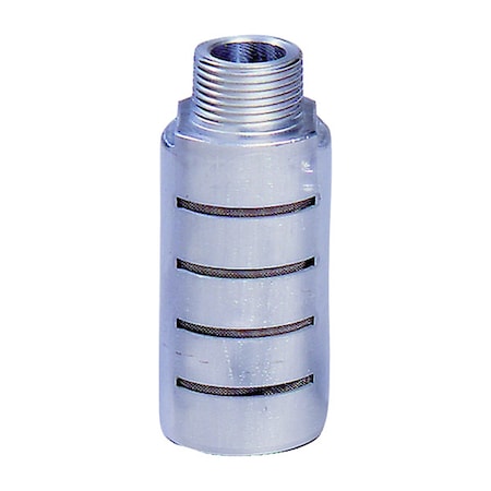Arrow Pneumatics ASQF - 2MBT - Muffler,Aluminum,1/4" Air Inlet,BST