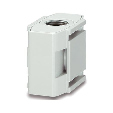 Smc E500T-N06-D - Piping Adapter,40 mmx44 mm