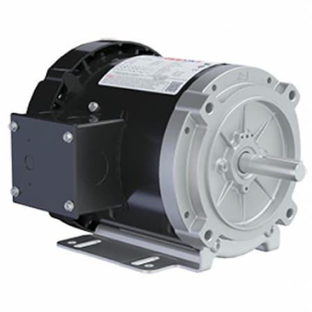 Leeson 056T17F15948 - Three-Phase General Purpose Motor, 1/2 HP, 56 C Frame, 208-230/460 V Voltage, 1,725 Nameplate RPM