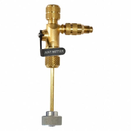 Jb Industries A32525SVT - Valve Core Remover, 3 1/4 in L, Brass