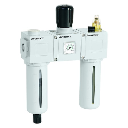 Numatics A651A0000019283 - Filter Lubricator Assembly,Cap. 45 m L