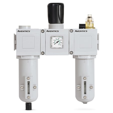 Numatics A653A0000012907 - Filter Lubricator Assembly,Cap. 200 m L