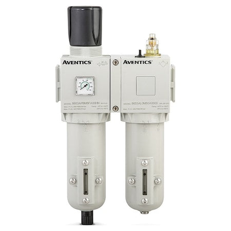 Numatics A653A0000011665 - Filter Regulator Assembly,Cap. 200 m L