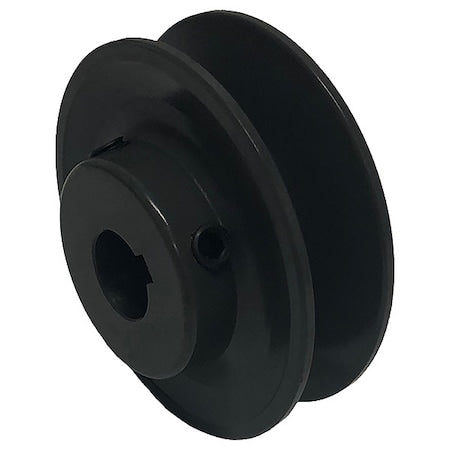 BK67X1-1/8 - V-Belt Pulley, Cast Iron, Fixed
