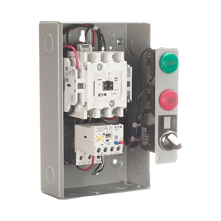 Eaton ECN0501AAA-R63/B - NEMA Magnetic Motor Starter, Non-Reversing, 1 NC/1 NO, 120 V AC, 3 P