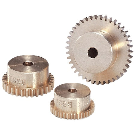 Khk Usa BSS1-16B - Brass Spur Gears
