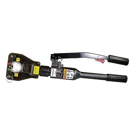 Burndy Y81K2 - Dieless Hydraulic Crimper,24" L,13.6 lb