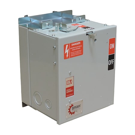 Brah Electric BVB3203GN - Bus Plug, 30 A, 240 V, BVB; SLID; SLVB; SLVBH; SXID, H, J, R, 3 Phase, 4 Wire with Ground