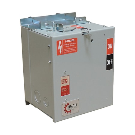 Brah Electric BVB3206GNW - Bus Plug, 60 A, 240 V, BVB; SLID; SLVB; SLVBH; SXID, H, J, R, 3 Phase, 4 Wire with Ground