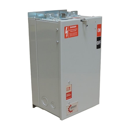Brah Electric BVB3610GNW - Bus Plug, 100 A, 600 V, BVB; SLID; SLVB; SLVBH; SXID, H, J, R, 3 Phase, 4 Wire with Ground