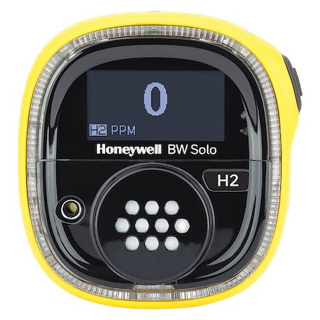 Honeywell BWS1-R-Y - Single-Gas Detector, Audible, Vibrating, Visual, 1 yr Battery Life