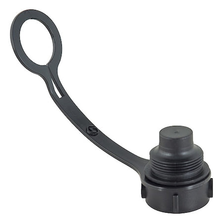 Bva Hydraulics CDC38 - Hydraulic Hose Cap,Plastic,Female