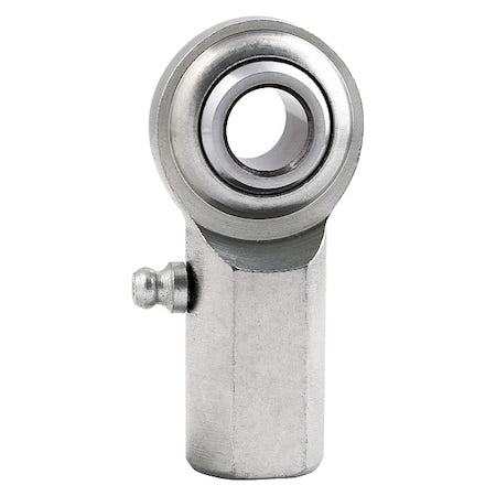 Qa1 CFL7Z - Commercial Greaseable Rod End,Steel