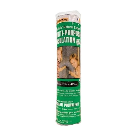 Frost King CF1 - Pipe Insulation Wrap,Roll,Cotton