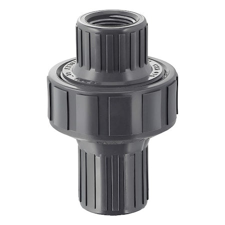 Plast-O-Matic CKM050V-PV - Check Valve,3.8125 in Overall L