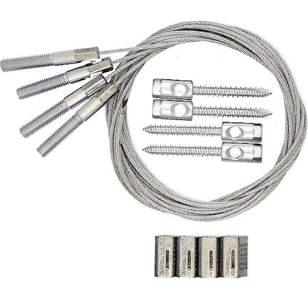 Durodyne 32033 - Suspension Kit,w/ Dual Hanger,250 lb