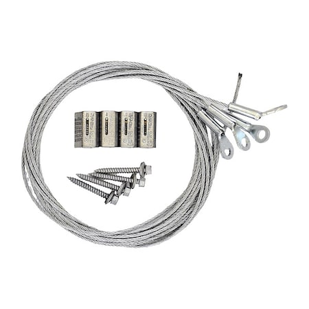 Durodyne 32041 - Suspension Kit,w/ 2" Wood Screw,150 lb