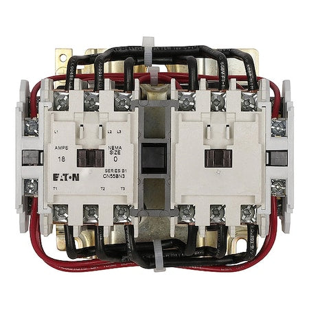 Eaton CN55AN3BB - 240 VAC Reversing Magnetic Contactor 3 P 9 A NEMA 00
