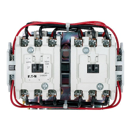 Eaton CN55GN3CB - 480 VAC Reversing Magnetic Contactor 3 P 45 A NEMA 2