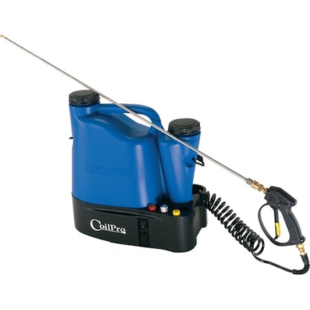 Goodway CC-JR - Coil Cleaning System, 3.3 gal, 125 psi