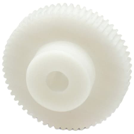 Khk Usa DG0.5-40R1 - Molded Plastic Worm Wheels