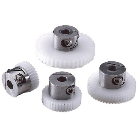 Khk Usa DSF0.5-80 - Plastic F-Loc Spur Gears