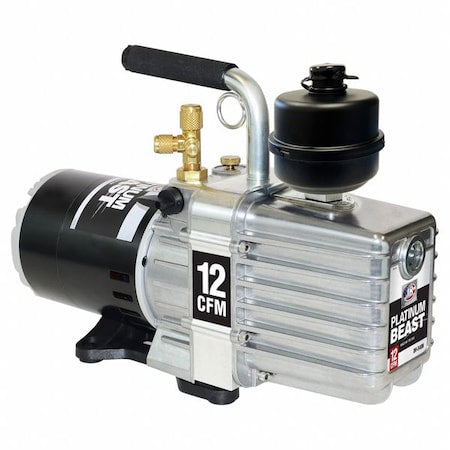 Jb Industries DV-340N - Vacuum Pump, 12 cfm, 15 micron, 120 V AC