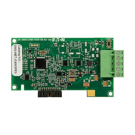 Eaton DXG-NET-CANOPEN - Motor Drive Sealing