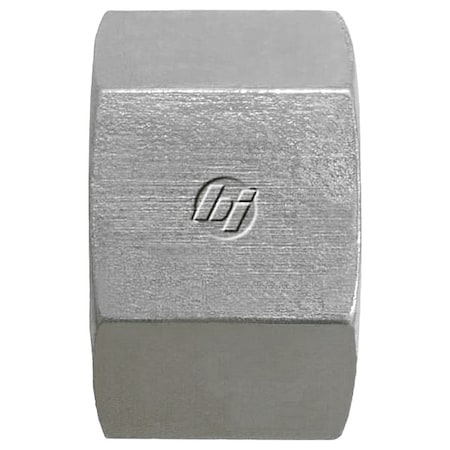 Brennan Industries D0318-S06-SS - Nut, Stainless Steel, Compression, 6 mm