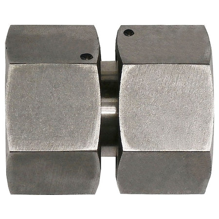 Brennan Industries D6565-L18-L18-SS - Straight, SS, Metric 18 mm, Metric 22 mm