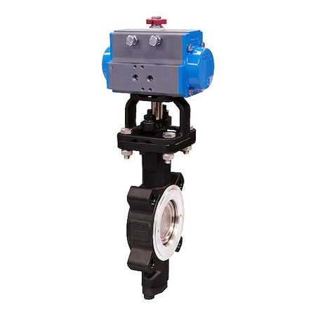 Bonomi DA8101-3-C1 - Pneumatically Actuated Butterfly Valve